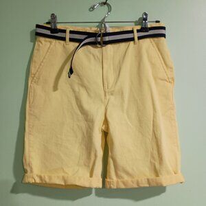 Yellow Shorts
